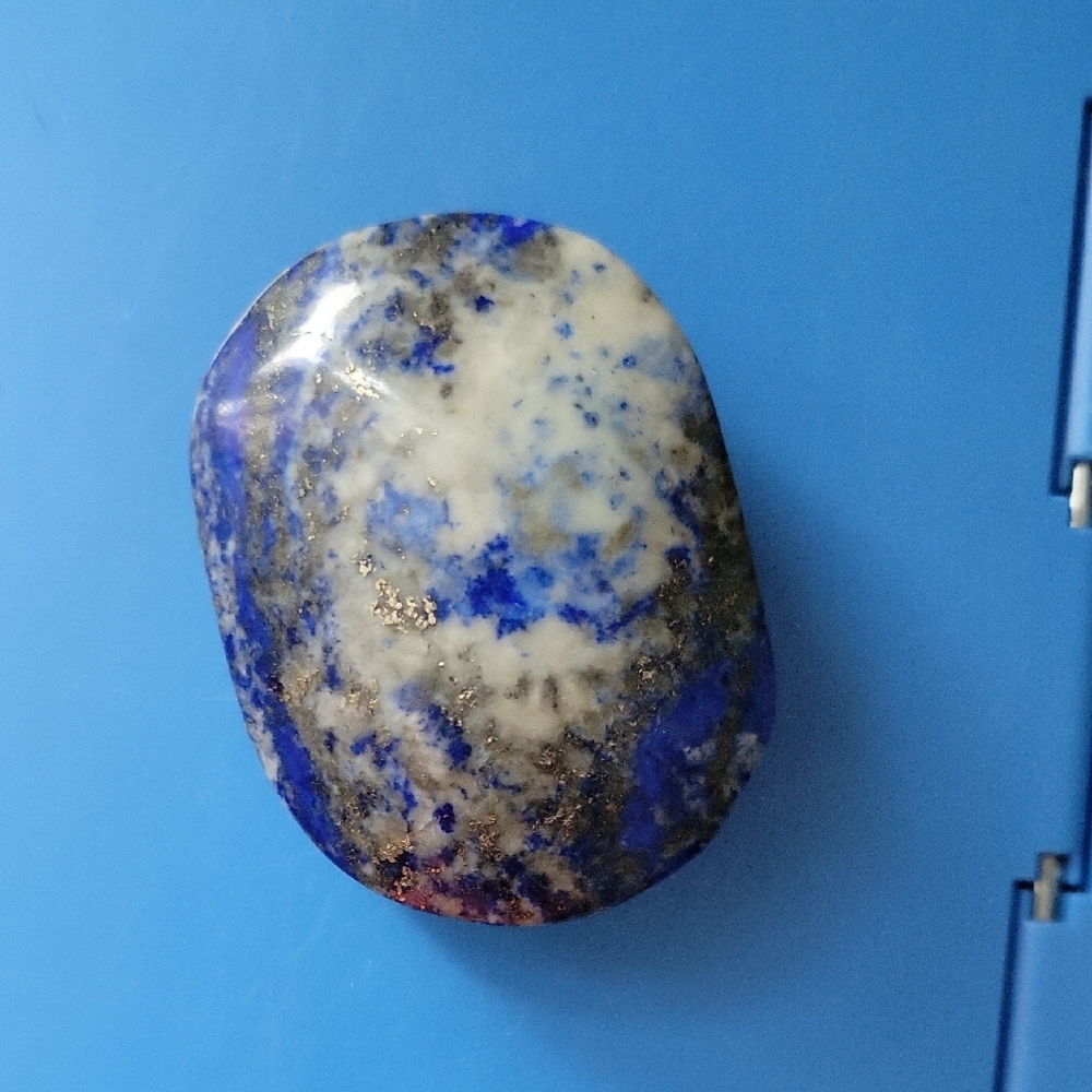 Polished Lapis Lazuli Crystal Stone